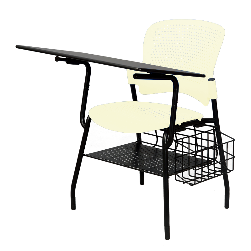 Creative office Chair Manufacturers - Syona Roots student writing pad purple chair manufacturer